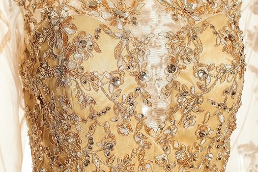 パーティードレス Embellished Illusion Jewel Sheath Gown brb20791l_1258.jpg